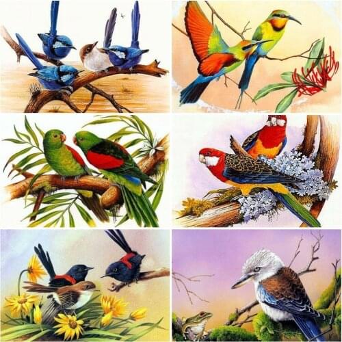 Evershine 5D DIY Diamond Embroidery Sale Birds Diamond Painting Full Square Animals Rhinestones Pictures Diamond Art Home Decor