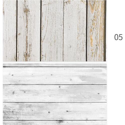 White Wood Board Texture Wooden Floor Newborn Baby Shower Backdrop Photography Background For Photo Studio Photophone Photozone
