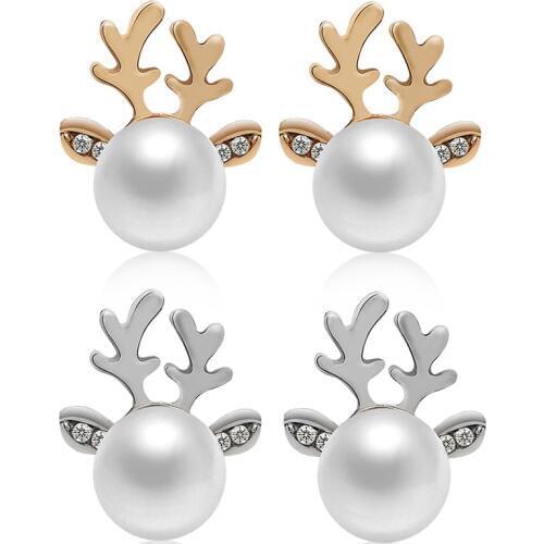 Genenic Earrings With Stones