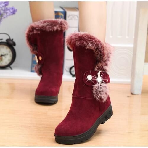 HYLXJ Winter Shoes For Girls