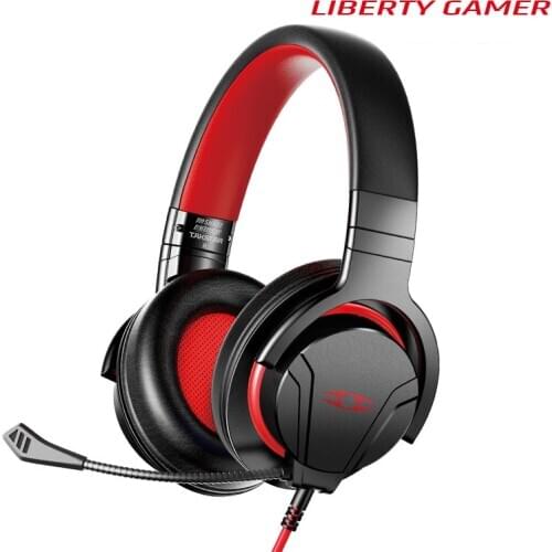 Gaming Headset, Takstar SHADE Stereo Comfortable Headphones With High Sensitivity Microphone for PC，MAC，PS4™, Mobile Device