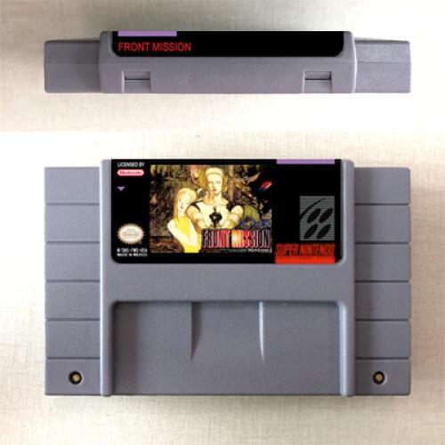 Front Missioned Gun Hazard or Front Missioned - RPG Game Card US Version English Language Battery Save