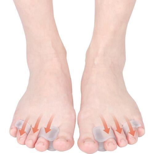 Classic SEBS Toe Separator Practical Durable Multi-functional Bunion Hallux Valgus Splint Orthosis Overlapping Protector