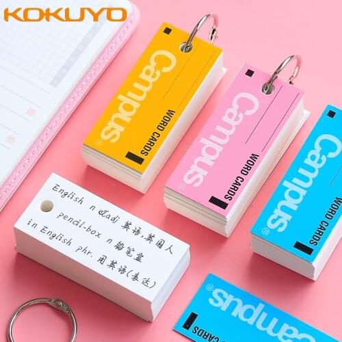 KOKUYO Mini Notebooks