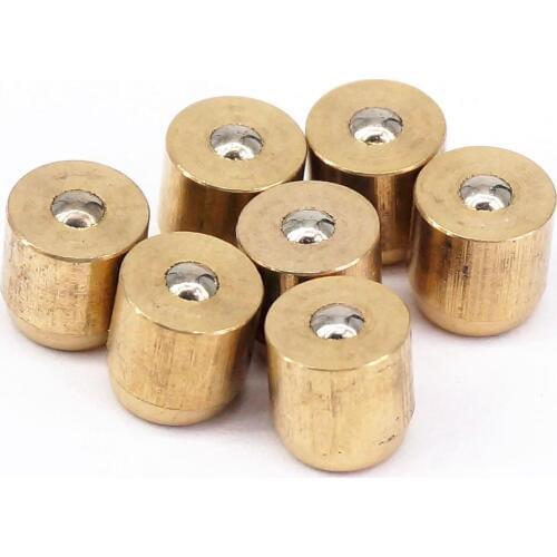 LOT 20 Brass Push Button oiler press fit ball oiler for Gas Engine Motor Hit&Miss Oil Grease 6x6mm