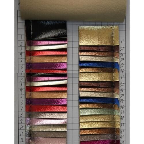 Furniture fabric shiny embossed litchi faux leather fabric synthetic leather shiny fabric