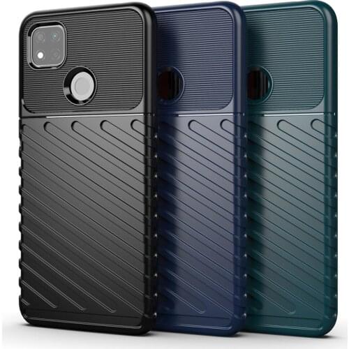 Fashion ShockProof Full Soft TPU Silicone Cover Xiaomi Redmi 9C Case For Xiaomi Redmi 9C 9 C Redmi9C Protective Phone Bags