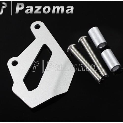 Motorcycle Rear Brake Caliper Cover Protector Aluminum Motor Rear Reservoir Guard For BMW R1200GS LC 13-16 ADV 14-16