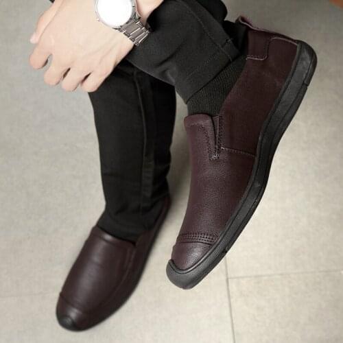 Flat sale sneakers men sport 2020 Mens man new sapatos sapato para mens cuero for masculino informales black causal breathable