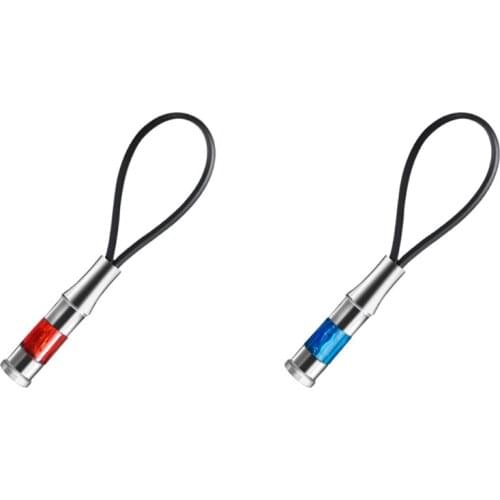 2021 New Portable Anti-Static Keychain Eliminator Avoid Static Shocks Blue Red