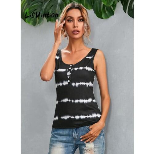 New Arrival Summer Camis U-neck Ladies Casual Tank Tops Vest Sleeveless Tops Women Elastic Shirt Vest
