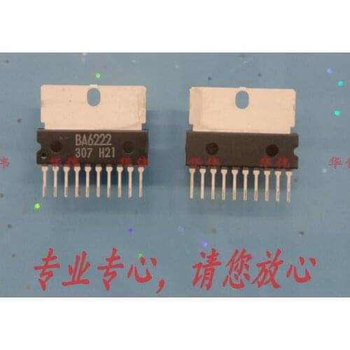 Free shipping new chip BA6222 SIP10 , reverse motor drive circuit 5pcs/lot