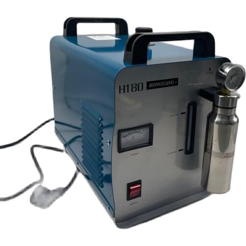 H160 H180Flame Polishing Machine Plexiglass Acrylic Crystal Word Jewelry Electrolysis Water Welding Hydrogen Oxygen Generator