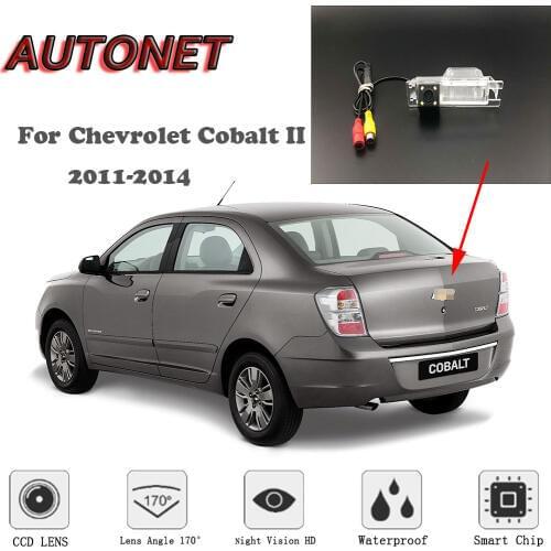 AUTONET HD Night Vision Backup Rear View camera For Chevrolet Cobalt II 2011-2014 NTSC For Tuning / CCD / RCA Standard