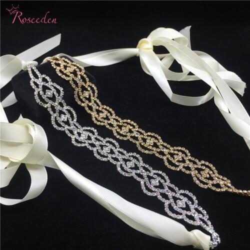 Trendy Wedding Hair Accessory Rhinestone Crystal Headband Quinceanera Party Gift Best Quality Bridal Headpeace Jewelry RE683-4