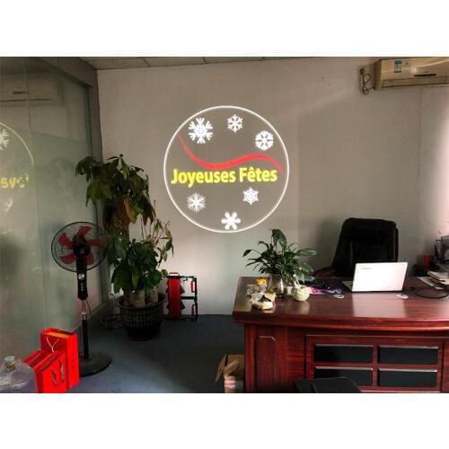 LED LOGO Advertising Projection lamp Outdoor Waterproof Shop Sign Projection LTH-D50