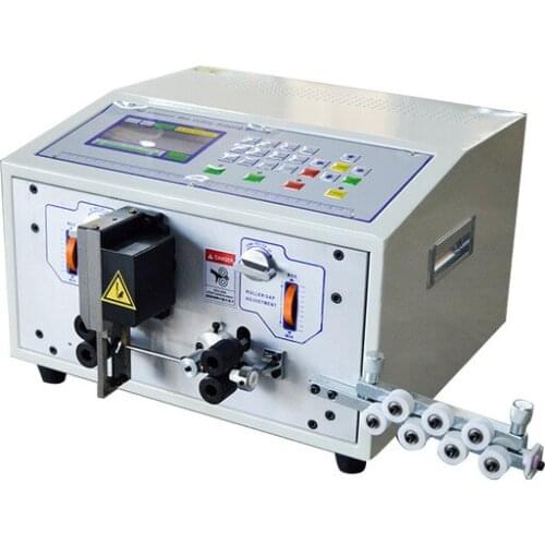 SWT508D-II Automatic Wire Stripping Machine, Model SWT508D, 110-220v Fast Speed Stripping