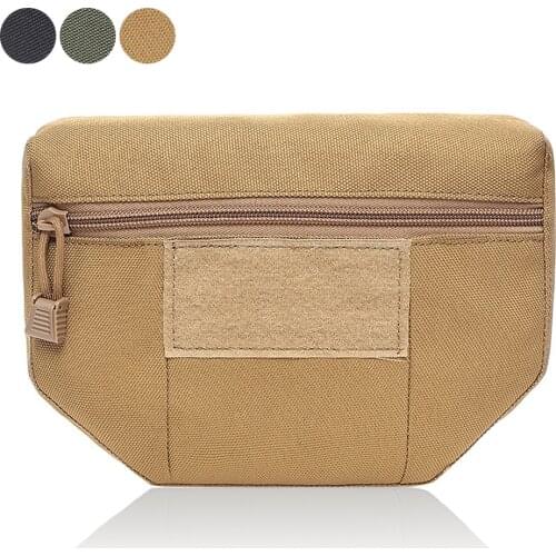 Tactical Vest Waist Pack Armor Carrier Pouch Molle Admin Magazine Storage Bag Airsoft Combat Military Army Hunting Pouches