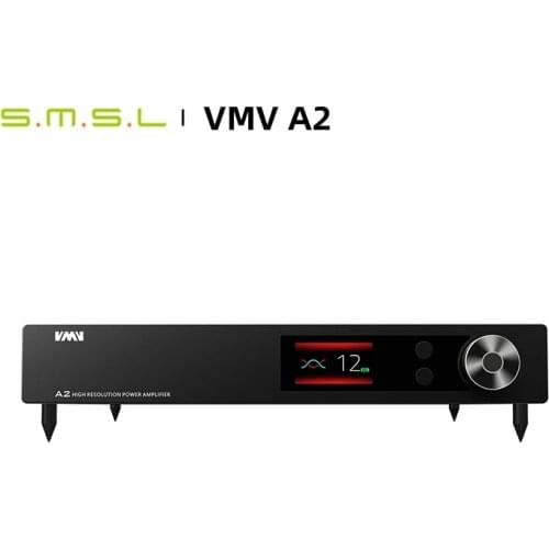 SMSL VMV A2 Power Amplifier Support 32Bit/768kHz DSD512 Maximum Power Reaches 200W Power Amp SMSL A2