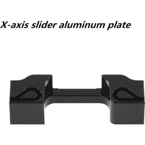 V-Slot Openbuilds X-axis slider aluminum plate buckle 20 40 aluminum profile slider board timing belt buckle