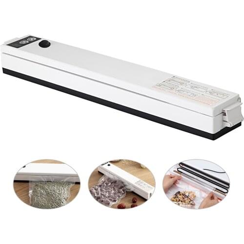 Vacuum Food Sealer Packaging Machine 220V Food Storage Packer With Free Vacuum Sealer Bags Household Food Packer For Kitchen