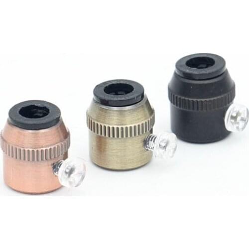 Vintage Lamp Fixtures Brass Cable Strain Reliefs Wire Clamps Female Thread Cord Grips For Light Accessories