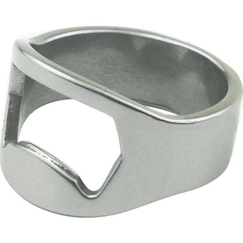 Yooap Unique creativity Multi-function Stainless steel ring-shaped ring beer opener gadgets cool home gadgets