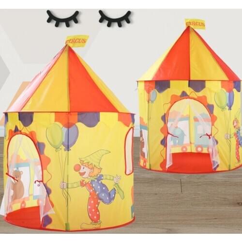 135CM Kids Play Tent Ball Pool Tent Boy Girl Princess Castle Portable Indoor Outdoor Baby Play Tents House Hut For Kids Toys
