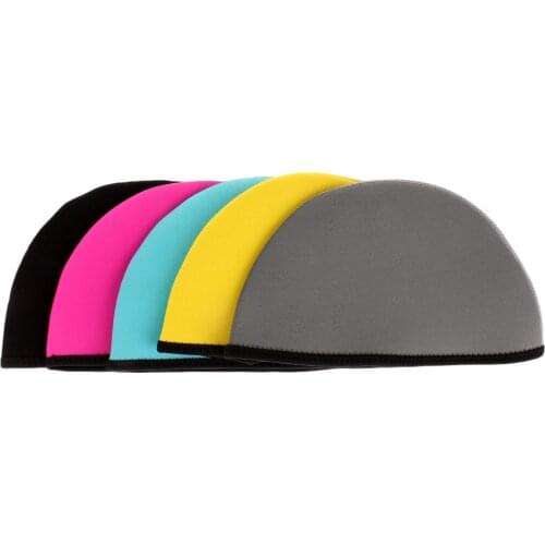 2mm Neoprene Wetsuits Beanie Hat Stretchy Warm Waterproof Swim Cap Black/Blue/Rose/Grey/Yellow S M L