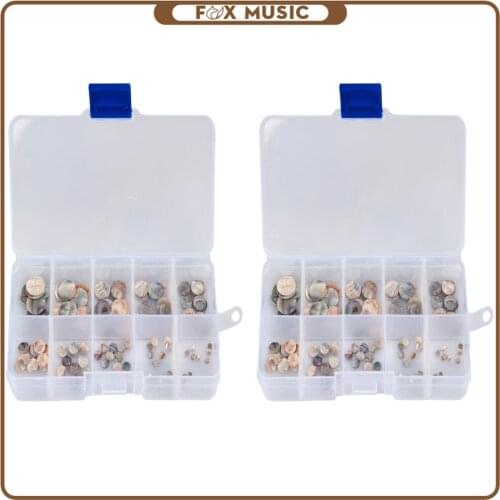 2 Sets Guitar Sound Dots Sound Point 12-3mm Set Guitar Accessories &Parts Musical Instrument Accessories