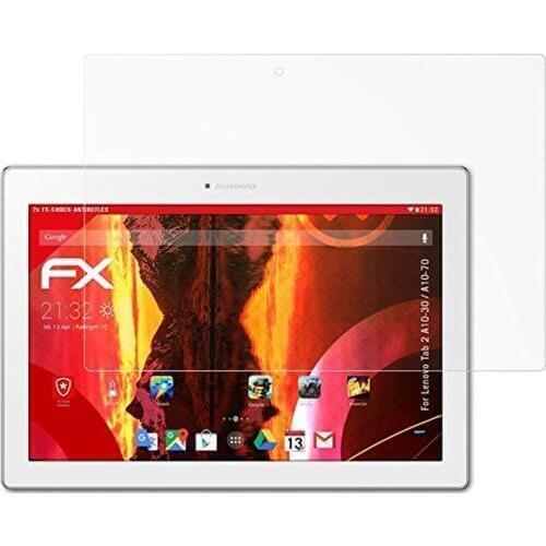 2PCS 9H Explosion-Proof Toughened Tempered Glass For Lenovo Tab 2 A10 30 A10-30 X30F Film Clear Screen Protector Cover Guard
