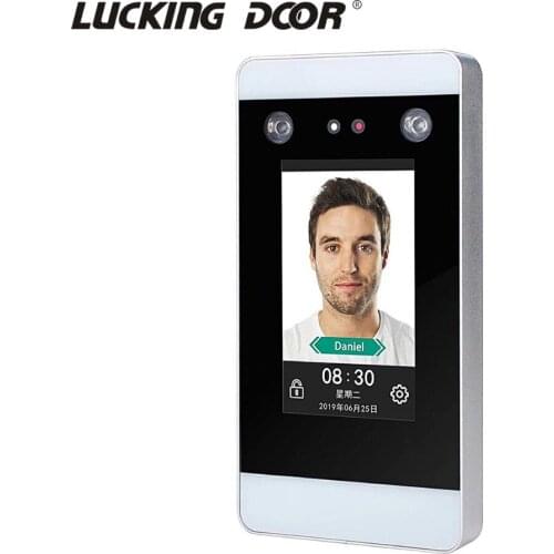 2000 faces 4.3 inch touch Screen Disk Dynamic face recognition 1.3MP HD camera Access Control System support TCP/IP U Disk