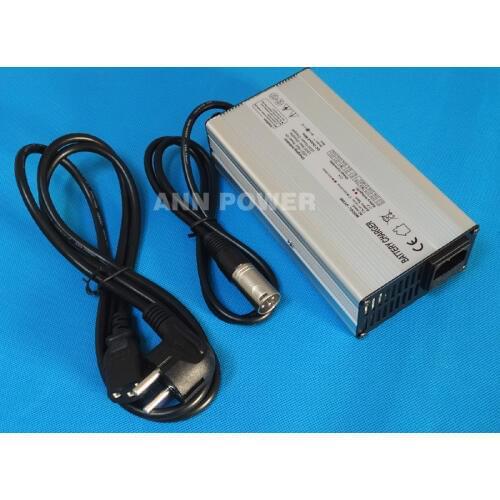 36V LiFePO4 Battery Charger 36V 5A For 3.2V lifepo4 cell 12S battery charging Ouput 43.8V 5A LiFe Battery Charger