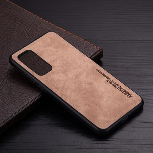 AMMYKI Silicone case For Samsung Galaxy Note 8 10 Pro S20 Plus Ultra Case Fashion leather Case For Samsung S20 Plus Ultra Case
