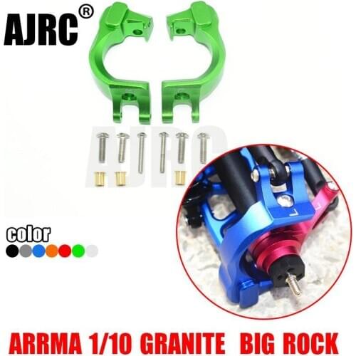 ARRMA 1/10 GRANITE MEGA MONSTER TRUCK ARRMA BIG ROCK CREW Aluminum alloy front C seat-1 pair AR330442