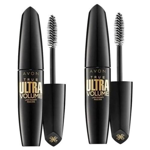 Avon True Ultra Volume Lash Magnify Mascara Mascara 2 PCs 239390574