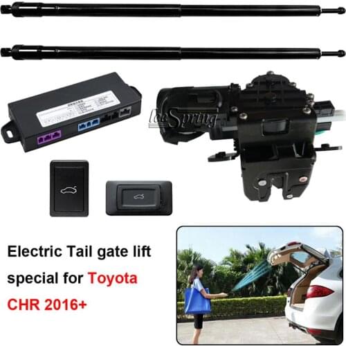 Car Electric Smart Tail gate lift special for Toyota CHR 2016+ Remote Control Car Tailgate Lift