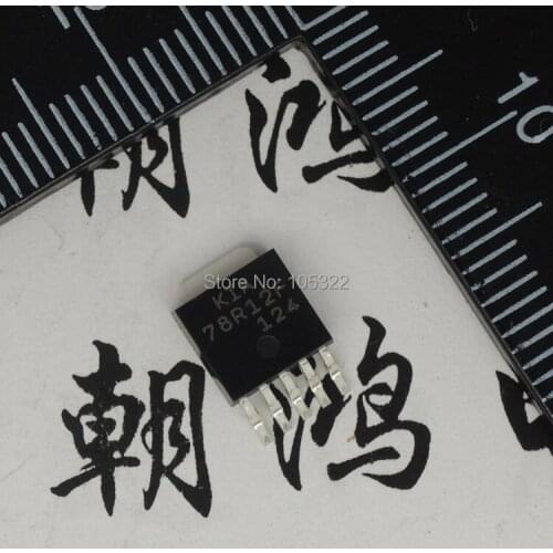 Free shipping 10PCS/LOT KIA78R12F 78R12 TO-252-5