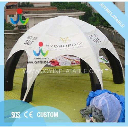 7.5m Dia big inflatable dome camping tent with 0.55mm pvc for sale