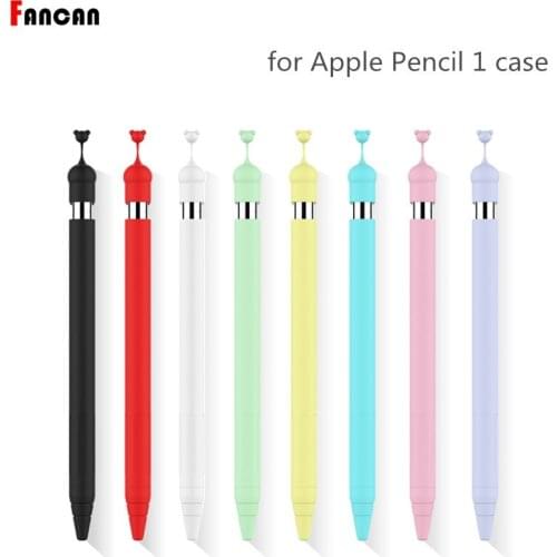 For Apple Pencil 1 Case Cover Universal Colorful for IPad Pencil Case Non-slip protector Silicone for Apple Pencil 2 1 Sleeve