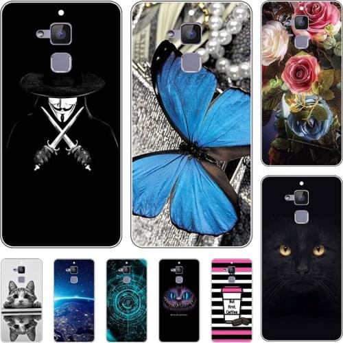 Phone Case For ASUS Zenfone 3 Max ZC520TL 5.2" For ASUS peg ASUS 3 X008D Relief Cartoon Case Animal Cat Cover Coque Funda Shell