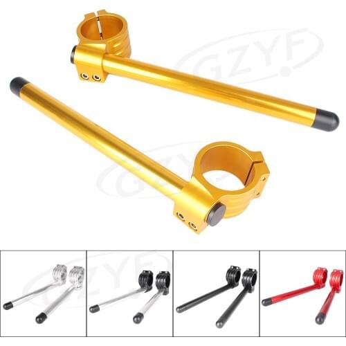 CNC Racer 31MM 33MM 35MM 36MM 37MM 39MM 41MM 43MM 45MM 48MM 50MM 51MM 52MM 55MM Clip Ons Clipon Fork Handlebar Handle Bar Lever