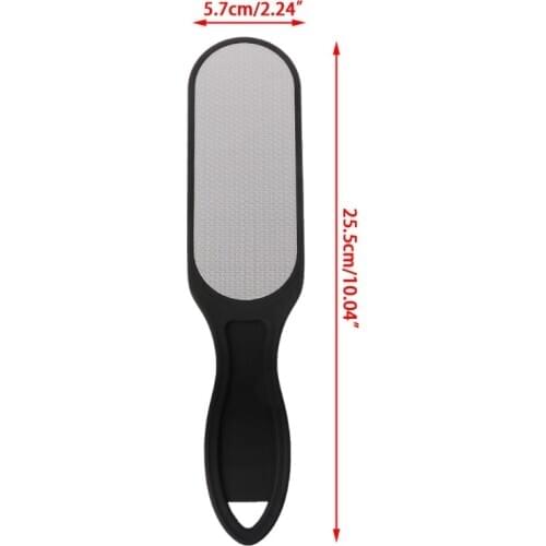 Double Sided Foot Rasp Care Callus File Hard Skin Remover Feet Pedicure Tool 40JD
