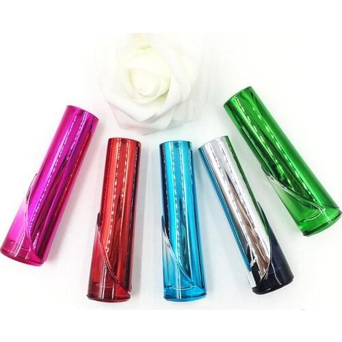 13ml Perfume Atomizer Empty Spray Bottle Colorful Perfume Spray Bottle Aromatherapy Essential Oil Container Multi Color Portable
