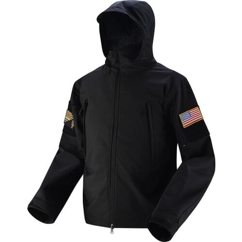 HARD LAND Mens Fleece Jackets