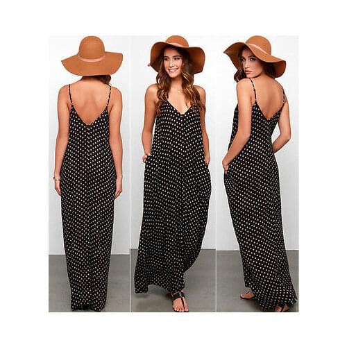 Hirigin Summer Chiffon Dresses