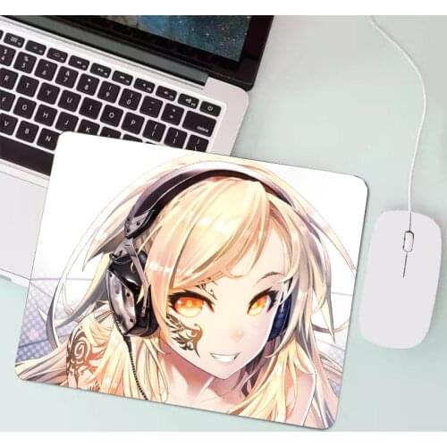 Exquisite anime sexy mouse pad small table mat anime comics personalized picture custom computer rubber diy own carpet mat for g