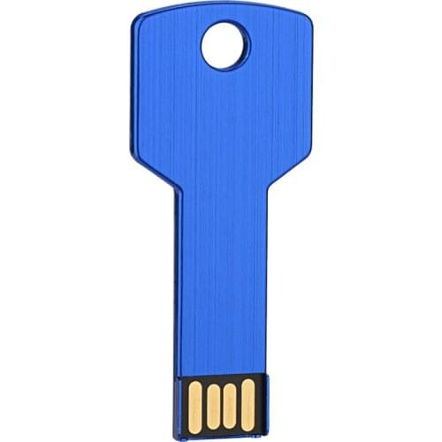 Key USB Flash Drive 64GB Metal Pendrive 4GB High Speed USB Stick 32GB Pen Drive 16GB USB Flash 128 gb flash drives