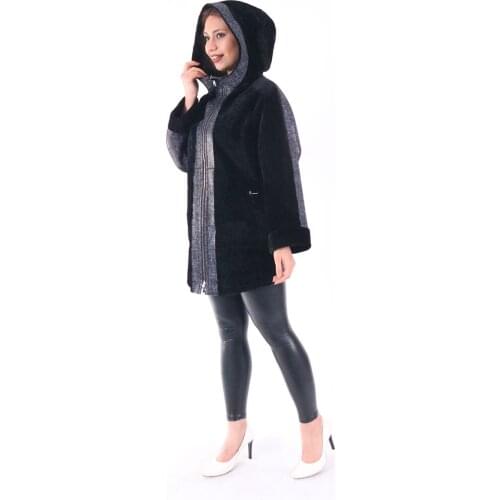 100% Genuine Leather Jacket Women Winter Jackets 2021 Turkish Natural Sheepskin Coat Female Real Leather, DOUBLE SIDED REX