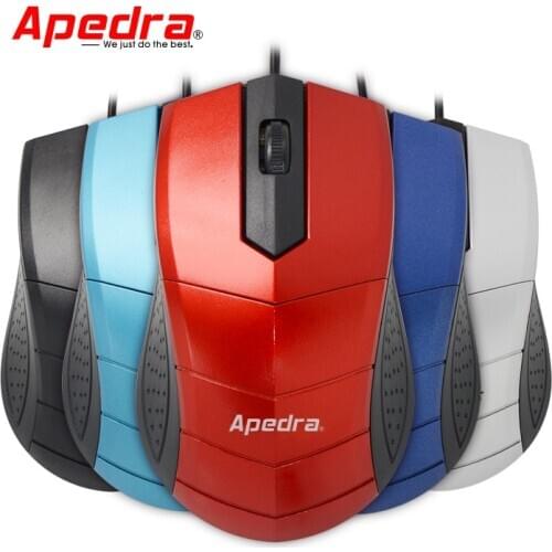 USB Mouse Wired Gaming 1000 DPI Optical 3 Buttons Game Mice For PC Laptop Computer E-sports 1M Cable USB Game M2 Wire Mouse